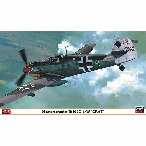 BH09915 1/48 Messerschmitt Bf109G-6 w/Graf