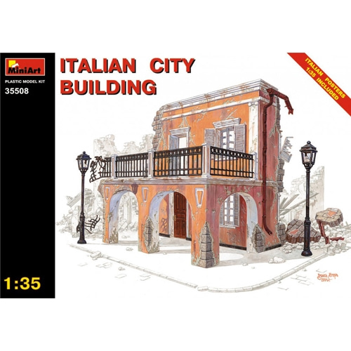 BE35508 1/35 Italian City Building(이탈리아 건물)