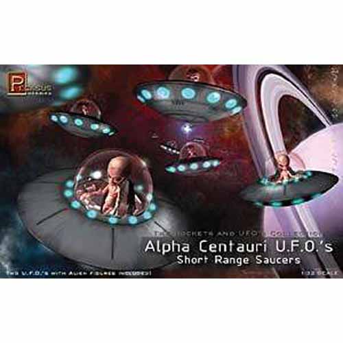 ESPEG9102 1/32 Alpha Centauri UFOs