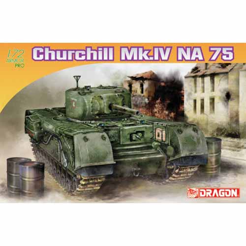 BD7507 1/72 Churchill Mk. IV NA 75 - Armor Pro Series