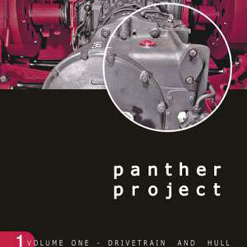 ESADH005 The Research Squad: Panther Project Volume 1 - Drivetrain and Hull (SC)