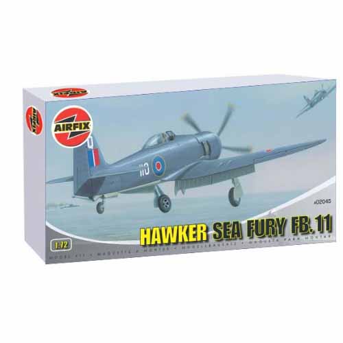 BB02045 1/72 Hawker Sea Fury FB.11