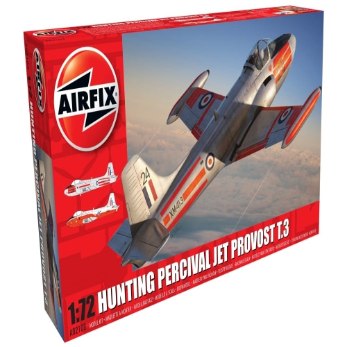 BB02103 1/72 Hunting Percival Jet Provost T.3/T.3a