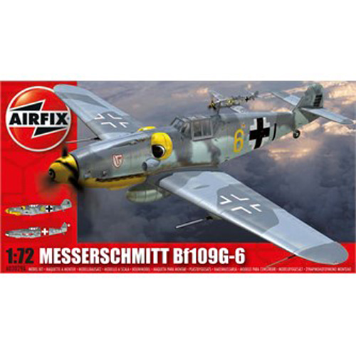 BB02029A 1/72 Messerschmitt Bf109G-6 (New Tool- 2012)