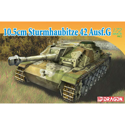 BD7284 1/72 10.5cm Sturmhaubitze 42 Ausf.G