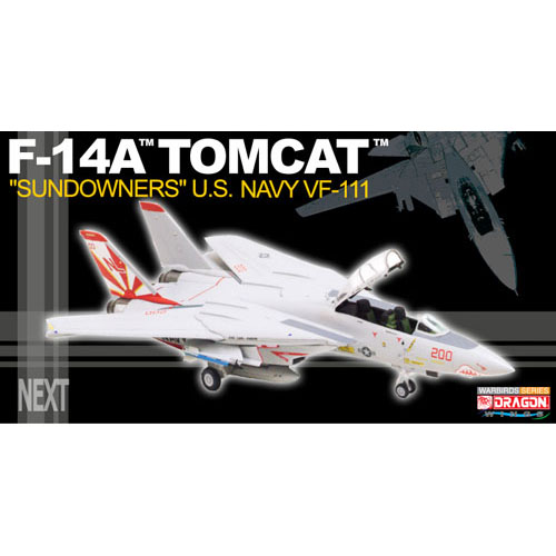 BD50045 1/72 F-14A Tomcat &amp;quotSundowners&quot; U.S. Navy VF-111