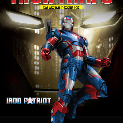 BD38324 1/9 Iron Man 3 - Iron Patriot