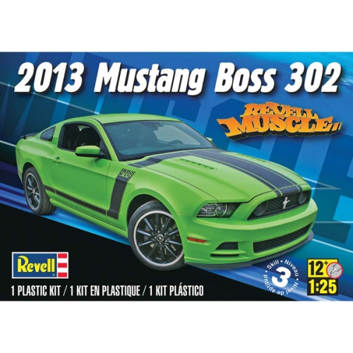 BM4187 1/25 2013 Mustang Boss 302