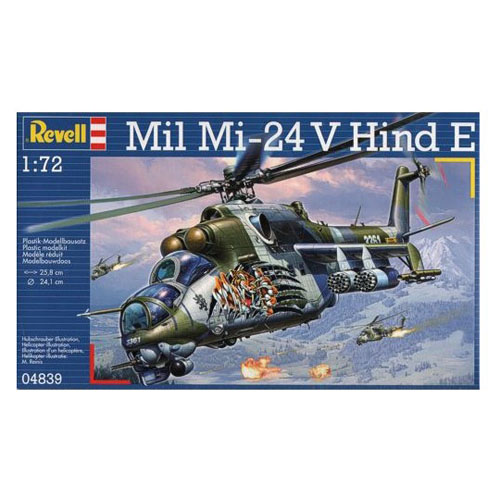 BV4839 1/72 Mil Mi-24V Hind E (즈베즈다 재포장)