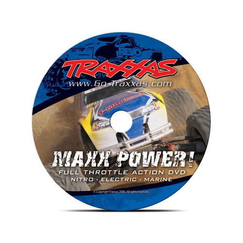 AX6160X DVD Maxx Power! Full Throttle Action (sleeve)