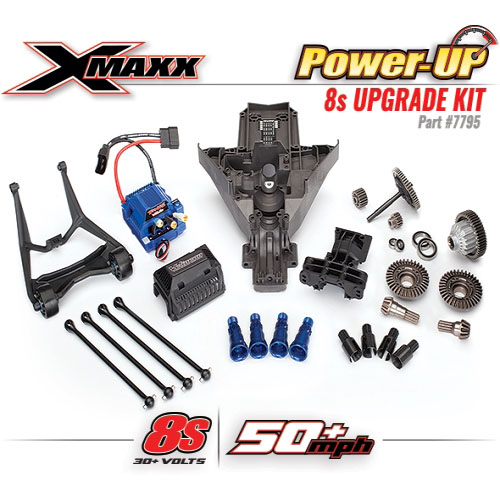 X-Maxx 8s Power-Up Kit