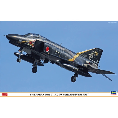 BH07437 1/48 F-4EJ 팬텀II 비행개발실험단 60주년 기념 (F-4EJ PHANTOM™ II “ADTW 60th ANNIVERSARY”)