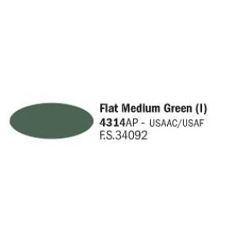 BI4314AP -Flat Medium Green(I) (20ml) FS34092 - 무광 미디엄 그린