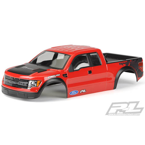 *AP3348-15 Pre-Painted/Pre-Cut Ford F-150 Raptor SVT Body for Stampede
