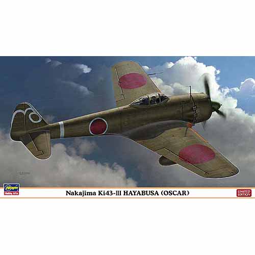 BH07371 1/48 Nakajima KI43-III Hayabusa (Oscar)