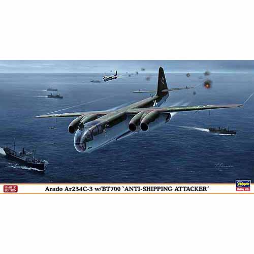 BH07332 1/48 Arado Ar234C-3 w/BT700 &#039;Anti-Shipping Attacker&#039;