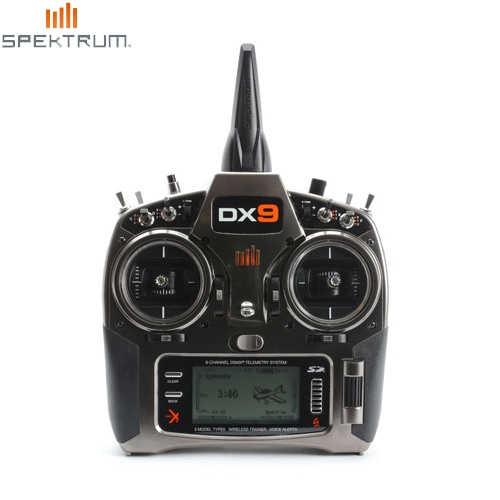 *DHSR9900 DX9 DSMX Transmitter Only (모드1)