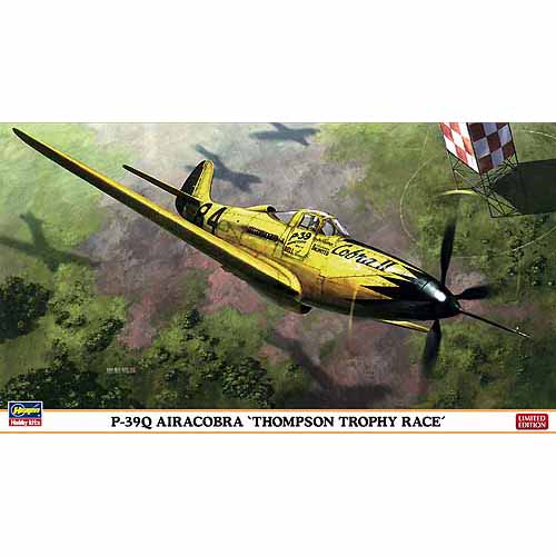 BH09974 1/48 P-39Q Aircobra &#039;Thompson Trophy Race&#039;