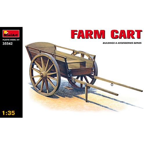 BE35542 1/35 Farm Cart