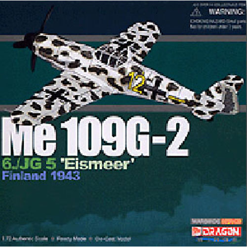 BD50069 1/72 Messerschmitt Bf109G-2 6/JG5 Eismeea