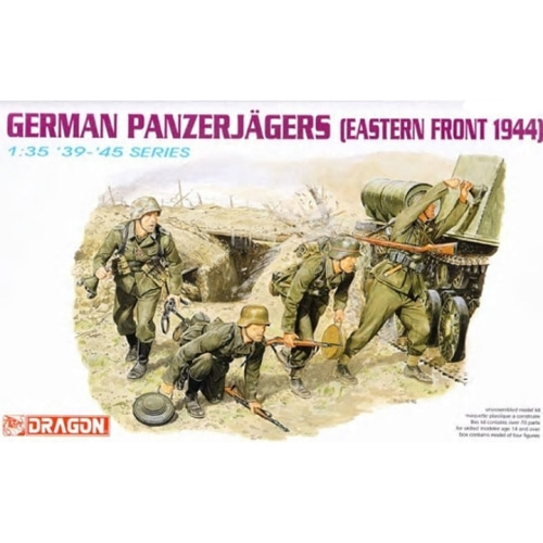 BD6058 1/35 German Panzerjagers Eastern Front 1944