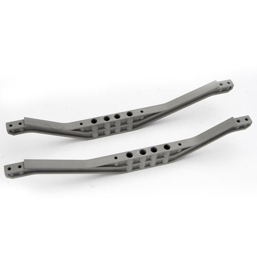 AX4923A Chassis braces lower (2) (grey)