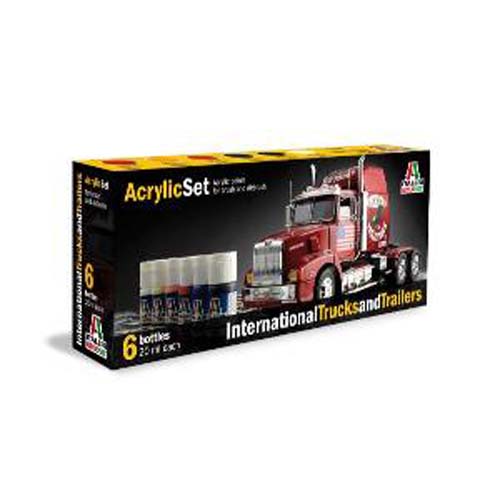 BI435AP International Trucks and Trailers Color Set (트럭 및 트레일러 컬러 세트)