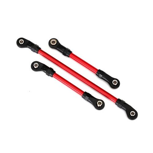 AX8146R Red Steering Link, Drag Link, and Panhar