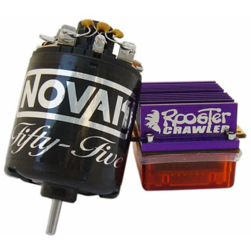 AN1842 Rooster Crawler Edition ESC Combo / 55T Motor