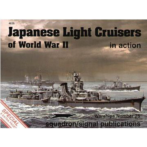 ES4025 Japanese Light Cruisers WWII in Action