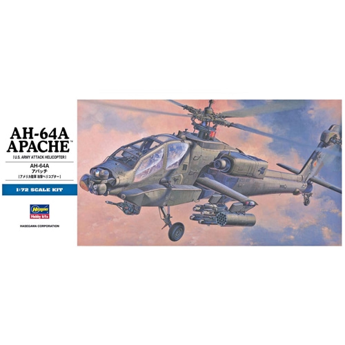 BH00436 D6 1/72 AH-64 Apache