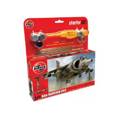BB50093 1/72 BAE Harrier GR3 Starter Set (에어픽스 품절)