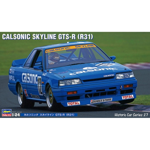 BH21127 1/24 Calsonic Skyline GTS-R (R31)