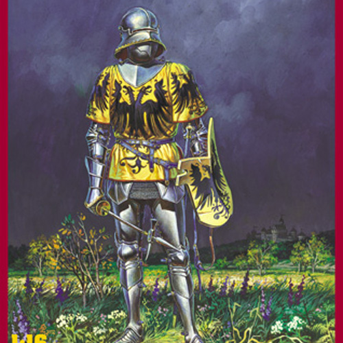 BE16002 1/16 German Knight. XV century