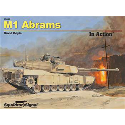 ES12053 M1 Abrams In Action (SC)