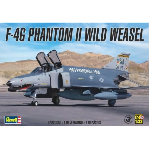 BM5994 1/32 F-4G Phantom II Wild Weasel