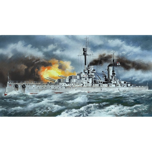 BICMS003 1/350 WWI German Battleship Kronprinz
