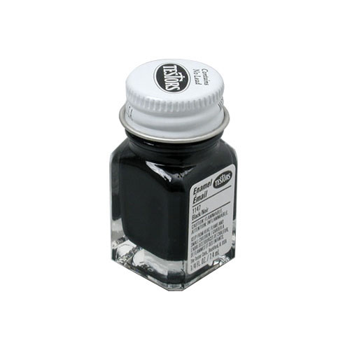 JE1147 에나멜:병 유광검정 Gloss Black (유광) 7.5ml - ENAMEL PAINT