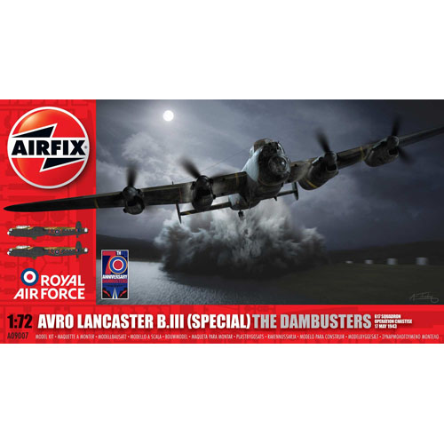 BB09007 1/72 Avro Lancaster B.III (Special) The Dambusters (New Tool- 2013)
