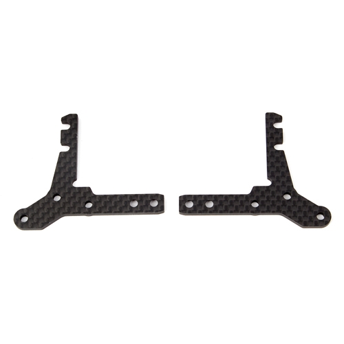 AA4721 RC12R6 Chassis Brace Set, left and right