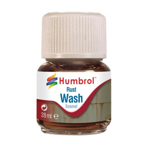 BBH0210 Enamel Wash Rust 28ml (워싱용 에나멜)- 녹 표현