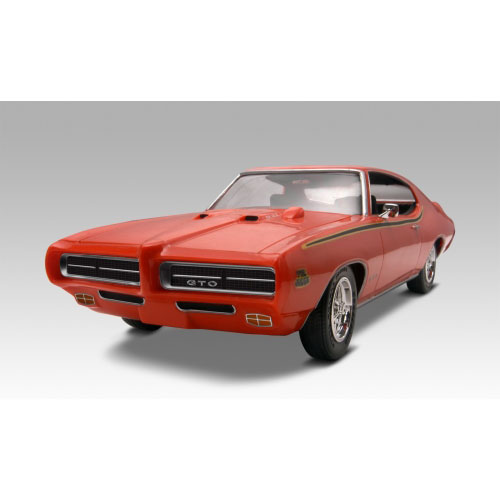 BM2072 1/24 ’69 Pontiac GTO “Judge” 2’n 1