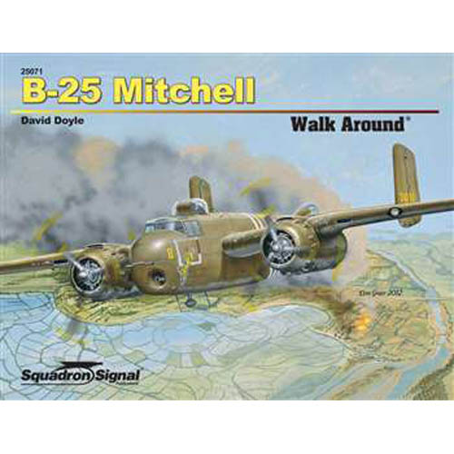 ES25071 B-25 Mitchell Walk Around (SC)