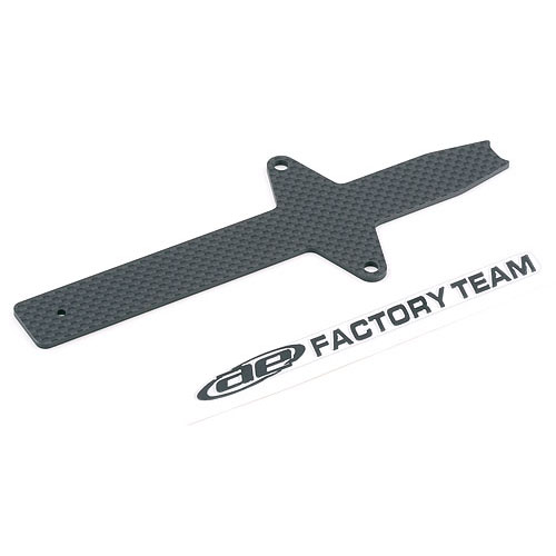 AA7452 FT Woven Carbon Fiber Battery Strap with sticker