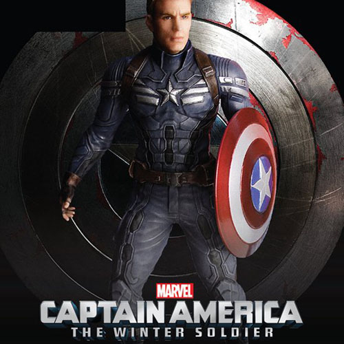 BD38338 1/9 Captain America - The Winter Soldier