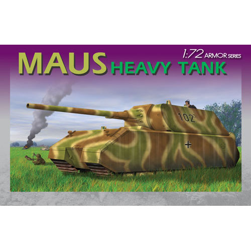 BD7255 1/72 German Heavy Tank Maus