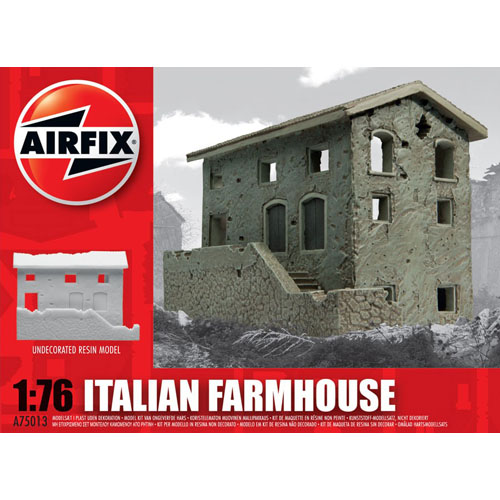 BB75013 1/76 Italian Farmhouse (New Tool- 2013)