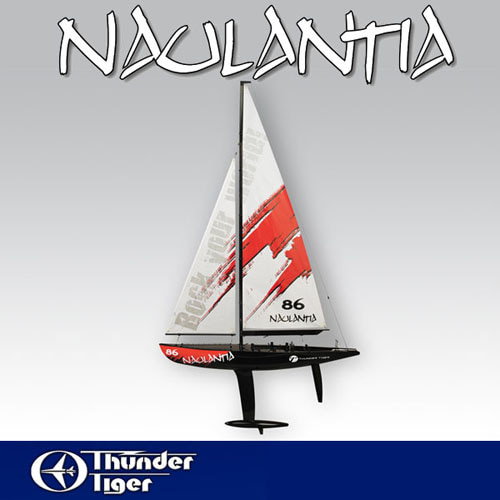 노란티아 레이싱 요트 Naulantia 1M Racing Yacht (R) ATK5549-R