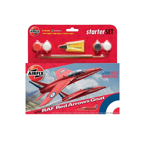 BB55105 1/72 RAF Red Arrows Gnat Starter Set