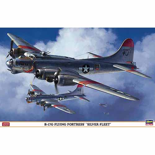 BH01961 1/72 B-17G Flying Fortress Silver Fleet